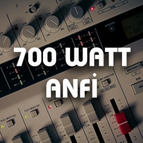 700 Watt Anfi